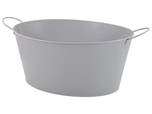 Flower Bucket - Oval