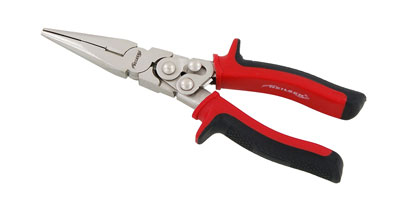 Compound Action Long Nose Pliers