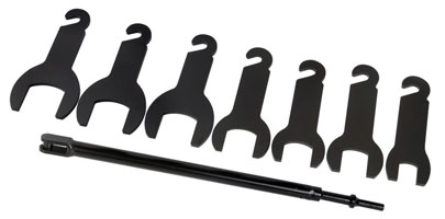 Pneumatic Fan Clutch Wrench Set