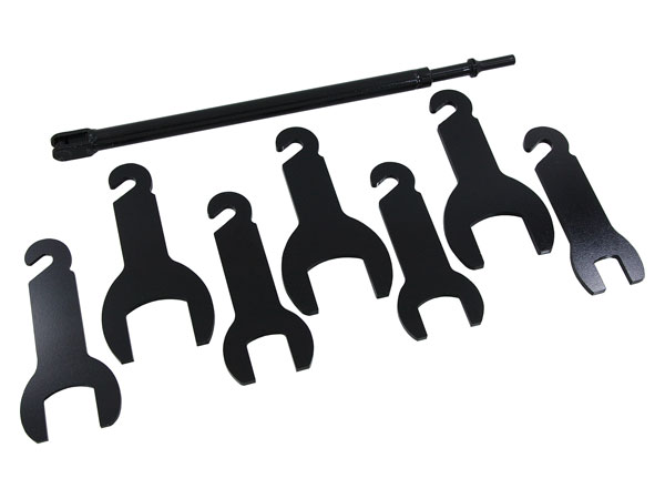 Pneumatic Fan Clutch Wrench Set