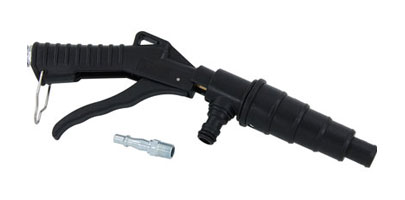 Air Flush Gun for Cooling Systems