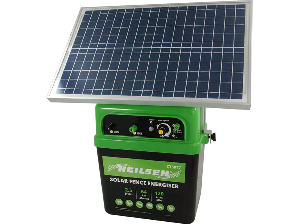 Electric Fence Solar Energiser