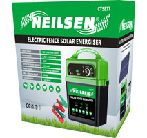 Electric Fence Solar Energiser