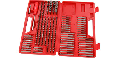 Security Bit Set - 208pc