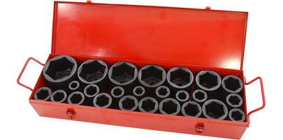 Air Impact Socket Set