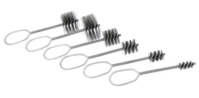 Brass Wire Tube Brush 150mm - Wire Brushes from