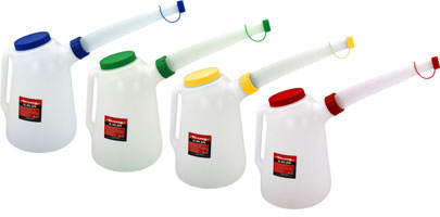 4 Piece Oil Jug Set - 5L