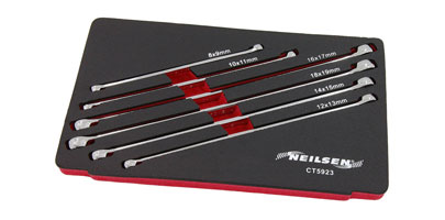 Extra Long Ring Spanner Set