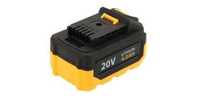 20 Volt Cordless Tool Battery