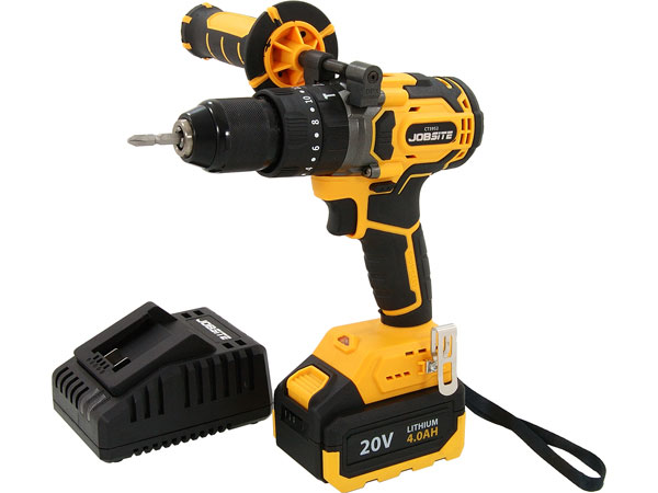 20 Volt Cordless Impact Drill