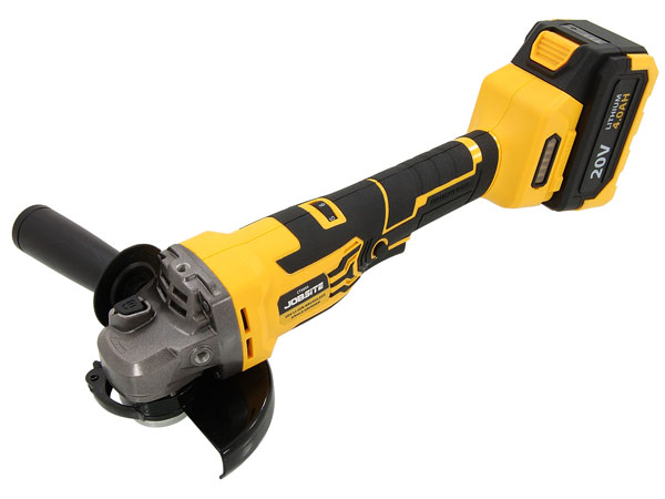 20 Volt Cordless Angle Grinder