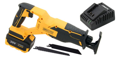 20 Volt Cordless Reciprocating Saw