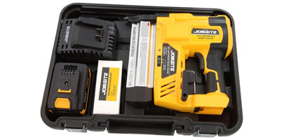 20 Volt Cordless Nailer / Staple Gun 