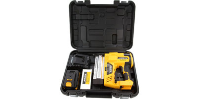 20 Volt Cordless Nailer / Staple Gun 