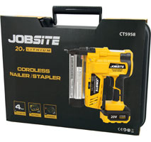 20 Volt Cordless Nailer / Staple Gun 