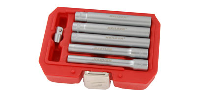 6 Piece Deep Socket Set - 3/8in.Drive