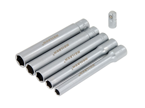 6 Piece Deep Socket Set - 3/8in.Drive