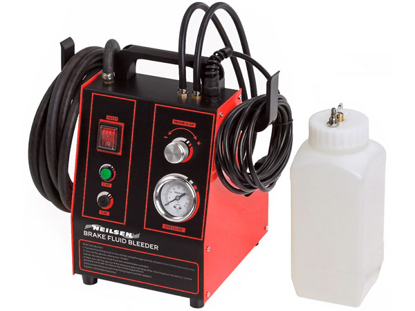 Electric Brake Fluid Bleed System