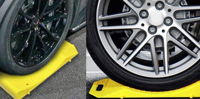 Tyre Saver Ramps